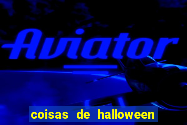 coisas de halloween com f